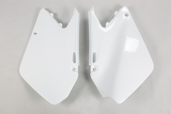 Side Panels white for Suzuki RM 125 (2001-10) - RM 250 (2001-10)